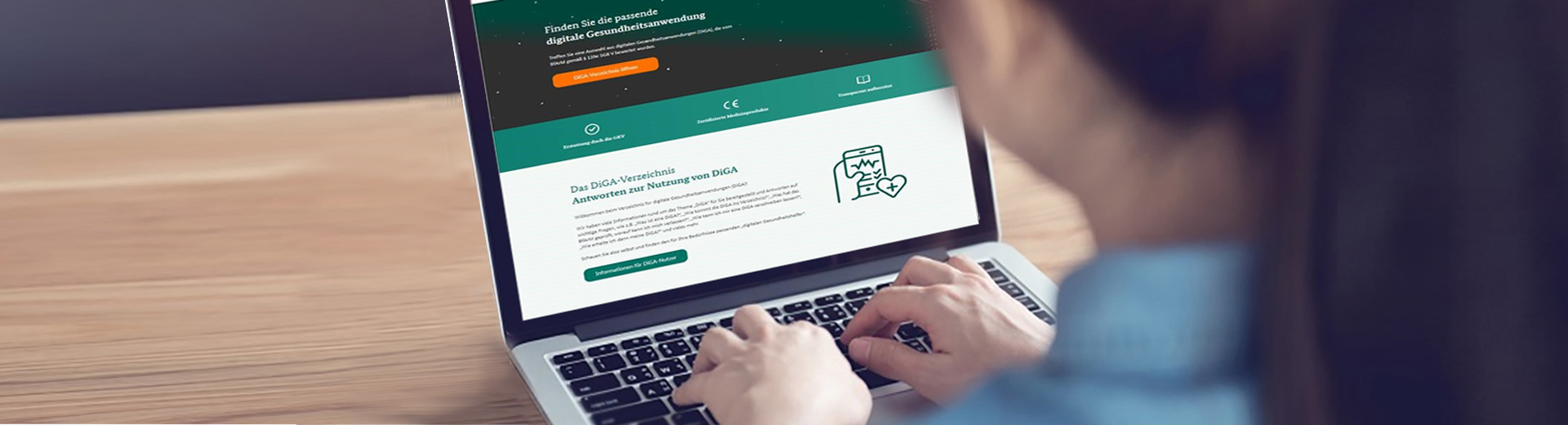 DiGA – Digitale Gesundheitsanwendungen