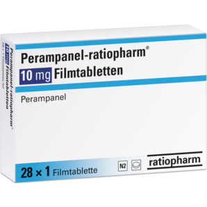 Perampanel-ratiopharm® 10 mg Filmtabletten