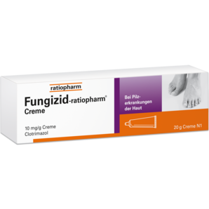 Fungizid-ratiopharm® Creme