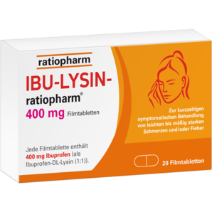IBU-LYSIN-ratiopharm® 400 mg