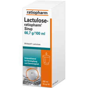 Lactulose-ratiopharm® Sirup
