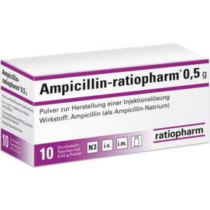 Ampicillin-ratiopharm® 0,5 g