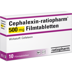 Cephalexin-ratiopharm® 500 mg Filmtabletten