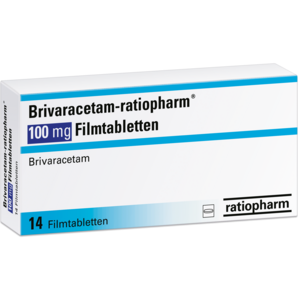 Brivaracetam-ratiopharm® 100 mg Filmtabletten
