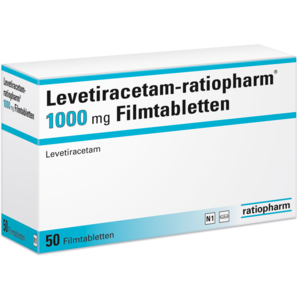 Levetiracetam-ratiopharm® 1000 mg Filmtabletten