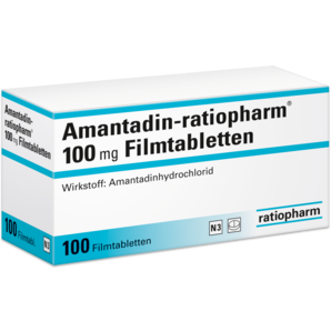 Amantadin-ratiopharm® 100 mg Filmtabletten