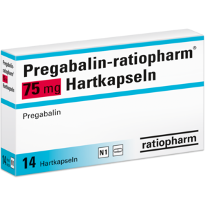 Pregabalin-ratiopharm® 75 mg Hartkapseln
