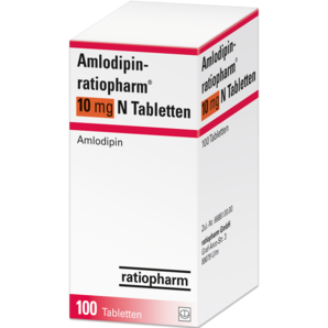 Amlodipin-ratiopharm® 10 mg N Tabletten