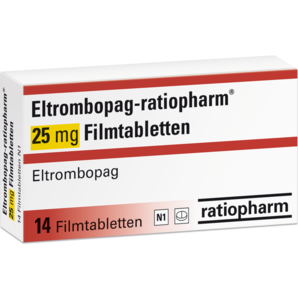 Eltrombopag-ratiopharm® 25 mg Filmtabletten