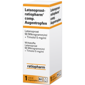 Latanoprost-ratiopharm® comp. Augentropfen
