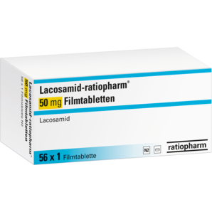 Lacosamid-ratiopharm® 50 mg Filmtabletten