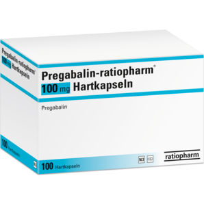 Pregabalin-ratiopharm® 100 mg Hartkapseln