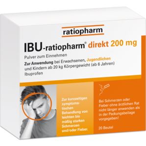 IBU-ratiopharm® direkt 200 mg Pulver zum Einnehmen