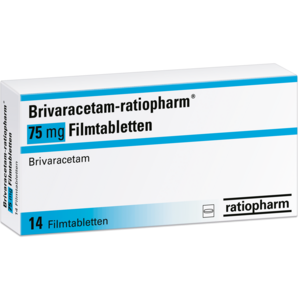 Brivaracetam-ratiopharm® 75 mg Filmtabletten