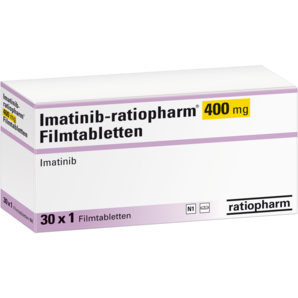 Imatinib-ratiopharm® 400 mg Filmtabletten