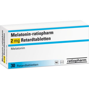Melatonin-ratiopharm 2 mg Retardtabletten