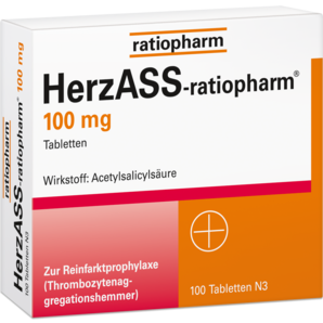 HerzASS-ratiopharm® 100 mg