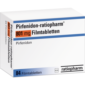 Pirfenidon-ratiopharm® 801 mg Filmtabletten