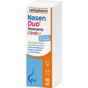 NasenDuo® Nasenspray Kinder
