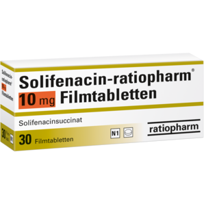 Solifenacin-ratiopharm® 10 mg Filmtabletten