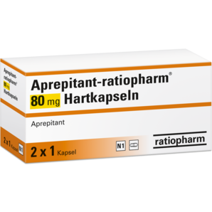 Aprepitant-ratiopharm® 80 mg Hartkapseln