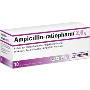 Ampicillin-ratiopharm® 2,0 g