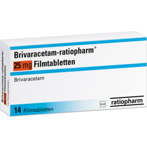 Brivaracetam-ratiopharm® 25 mg Filmtabletten
