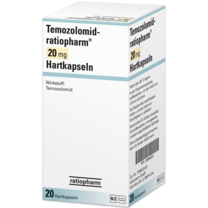 Temozolomid-ratiopharm® 20 mg Hartkapseln