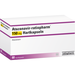 Atazanavir-ratiopharm® 150 mg Hartkapseln