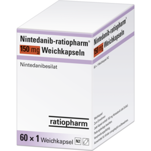 Nintedanib-ratiopharm® 150 mg Weichkapseln