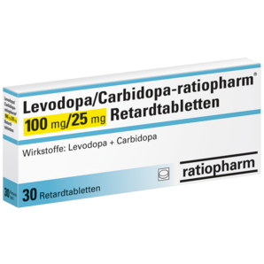 Levodopa/Carbidopa-ratiopharm® 100 mg/25 mg Retardtabletten