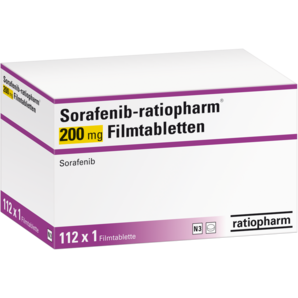 Sorafenib-ratiopharm® 200 mg Filmtabletten