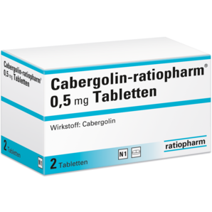 Cabergolin-ratiopharm® 0,5 mg Tabletten
