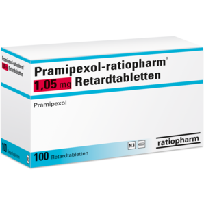 Pramipexol-ratiopharm® 1,05 mg Retardtabletten