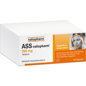 ASS-ratiopharm® 300 mg
