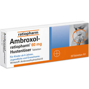 Ambroxol-ratiopharm® 60 mg Hustenlöser Tabletten