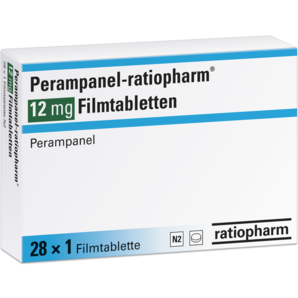 Perampanel-ratiopharm® 12 mg Filmtabletten