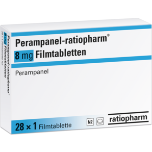 Perampanel-ratiopharm® 8 mg Filmtabletten