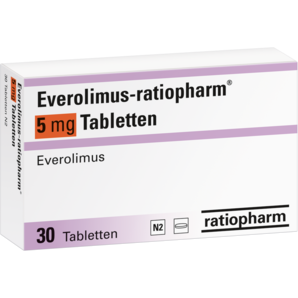 Everolimus-ratiopharm® 5 mg Tabletten