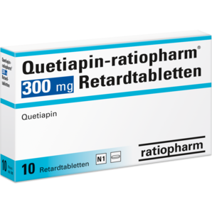 Quetiapin-ratiopharm® 300 mg Retardtabletten