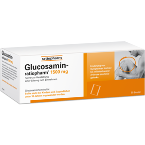 Glucosamin-ratiopharm® 1500 mg Pulver