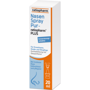 NasenSpray Pur-ratiopharm® PLUS