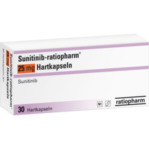 Sunitinib-ratiopharm® 25 mg Hartkapseln