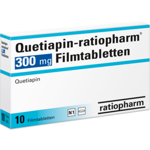 Quetiapin-ratiopharm® 300 mg Filmtabletten