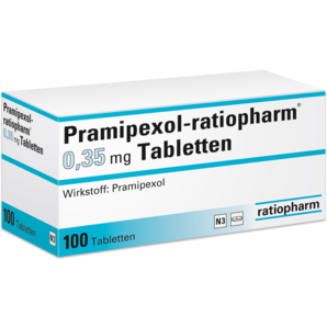 Pramipexol-ratiopharm® 0,35 mg Tabletten