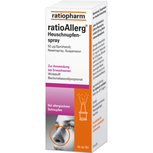 ratioAllerg® Heuschnupfenspray