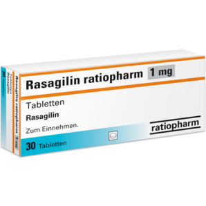 Rasagilin ratiopharm 1 mg Tabletten