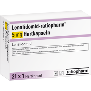 Lenalidomid-ratiopharm® 5 mg Hartkapseln