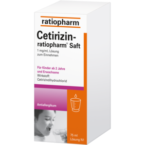 Cetirizin-ratiopharm® Saft