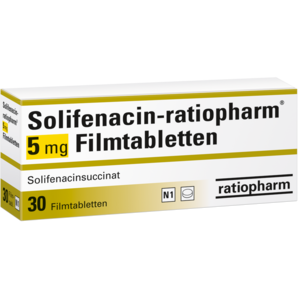 Solifenacin-ratiopharm® 5 mg Filmtabletten